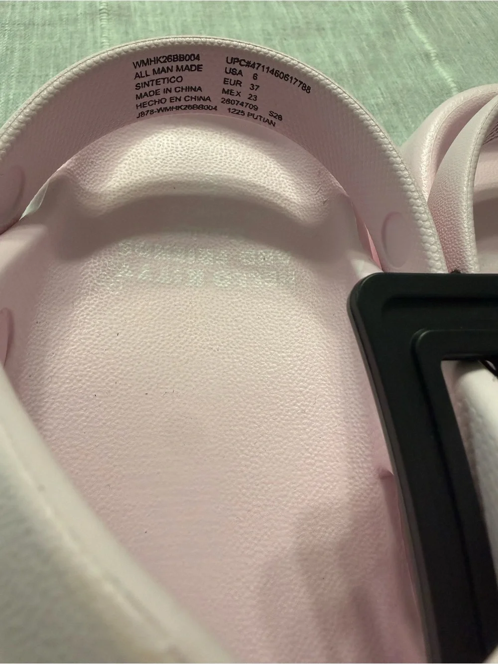 N/A lightweight pink
